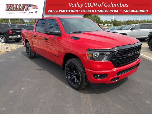 Certified 2023 RAM 1500 Big Horn AWD/4WD image 1