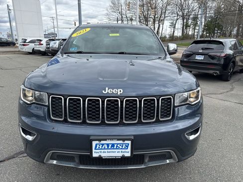 Used 2021 Jeep Grand Cherokee Limited image 9