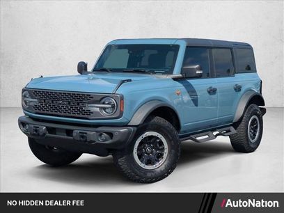 Used 2023 Ford Bronco Badlands w/ Sasquatch Package