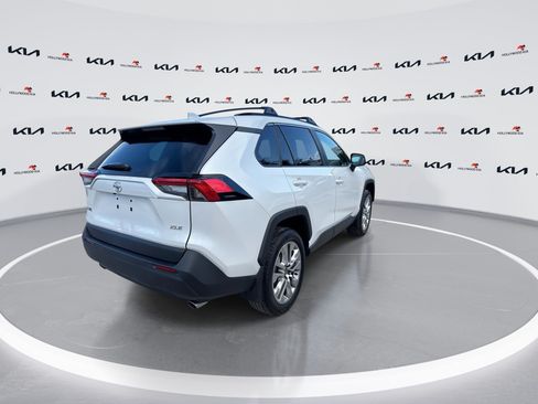 Used 2025 Toyota RAV4 XLE Premium FWD image 8