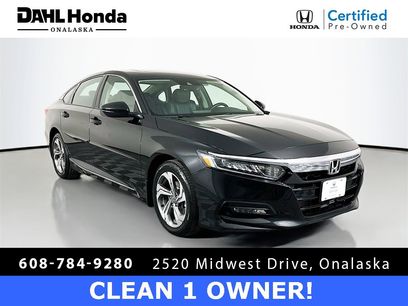 Used 2018 Honda Accord EX-L