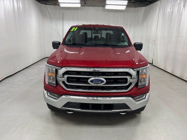 Used 2021 Ford F150 XLT w/ Equipment Group 302A High AWD/4WD image 3