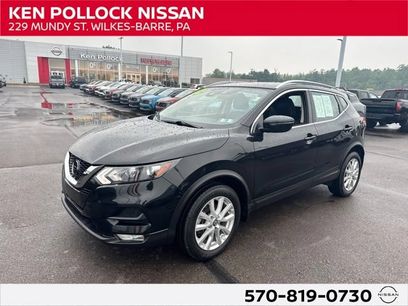 Certified 2022 Nissan Rogue Sport SV