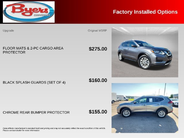 Used 2018 Nissan Rogue SV AWD/4WD image 10