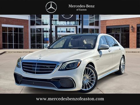 Used 2019 Mercedes-Benz S 65 AMG Sedan image 1