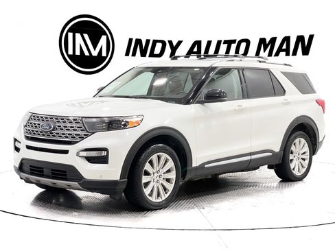 Used 2020 Ford Explorer Limited w/ Class III Trailer Tow Package AWD/4WD image 8