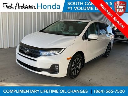 New 2026 Honda Odyssey EX-L