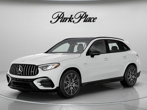 Certified 2026 Mercedes-Benz GLC 43 AMG 4MATIC image 1
