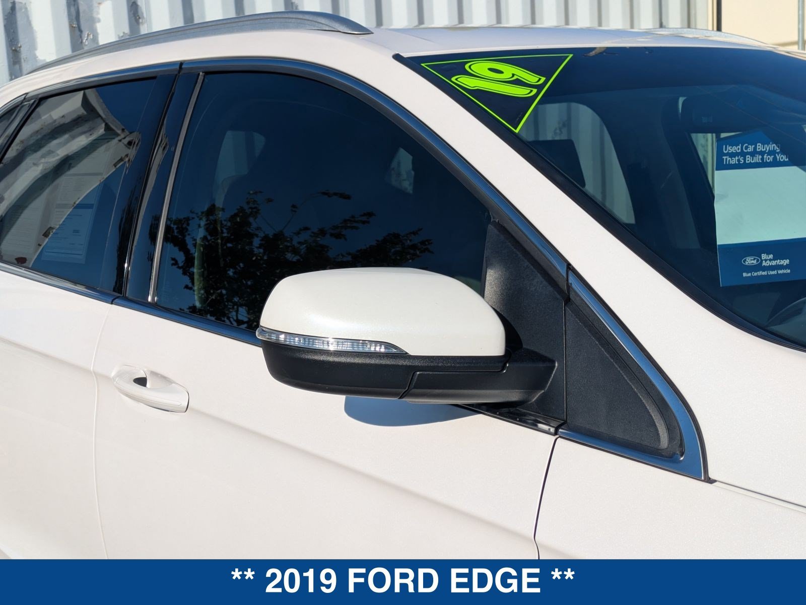 Certified 2019 Ford Edge SEL w/ Equipment Group 201A FWD image 11