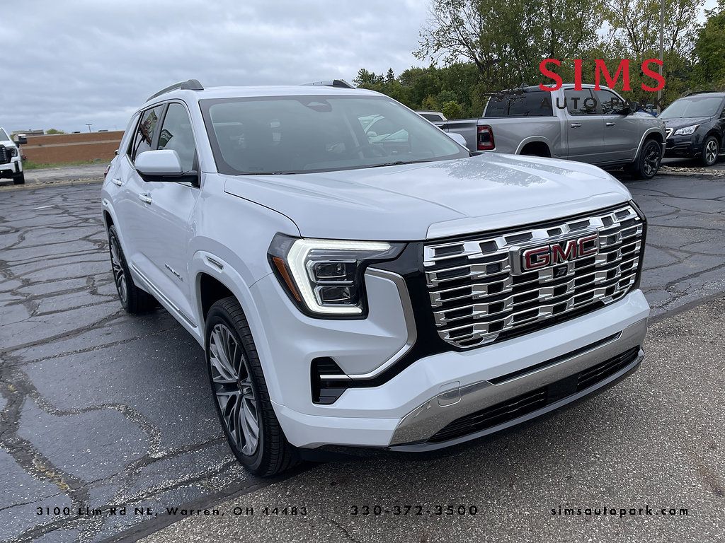 Certified 2026 GMC Terrain Denali AWD/4WD image 1