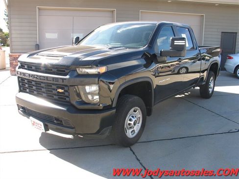 Used 2022 Chevrolet Silverado 2500 W/T w/ WT Fleet Convenience Package AWD/4WD image 24