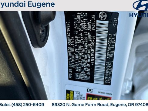 Used 2019 Toyota Camry LE image 34