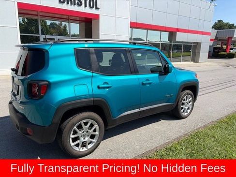 Used 2020 Jeep Renegade Latitude w/ Cold Weather Group AWD/4WD image 7