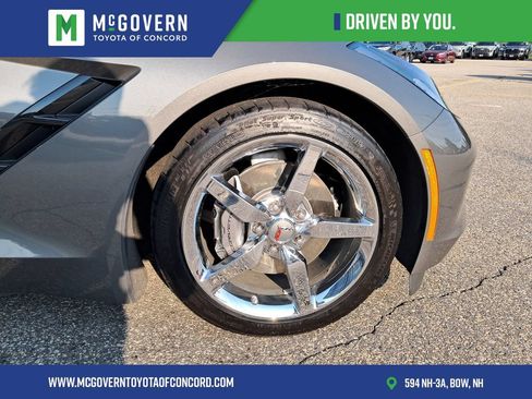 Used 2015 Chevrolet Corvette Stingray Convertible w/ 2LT Preferred Equipment Group RWD image 10