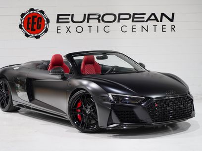 Used 2022 Audi R8 V10 performance