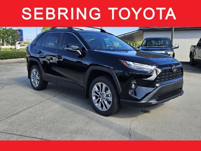 New 2025 Toyota RAV4 XLE Premium
