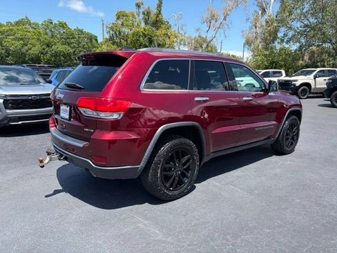Used 2018 Jeep Grand Cherokee Limited w/ Trailer Tow Group IV AWD/4WD image 6