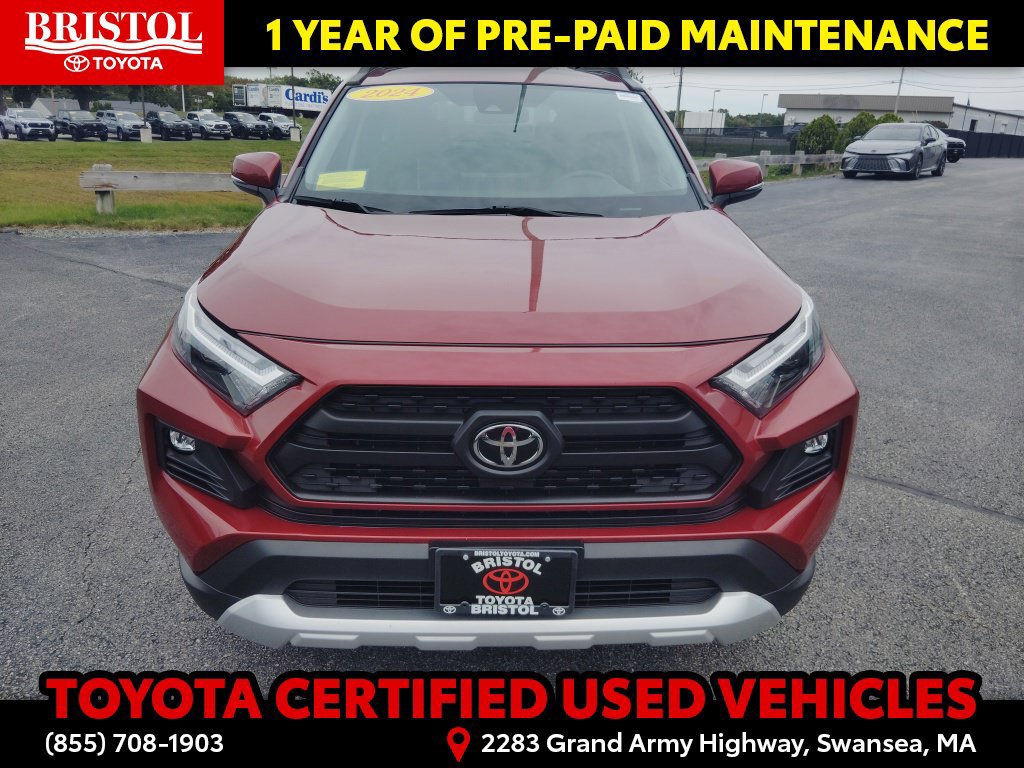 Used 2024 Toyota RAV4 Adventure AWD/4WD image 2