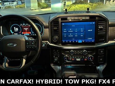 Used 2021 Ford F150 Platinum w/ Equipment Group 701A High image 6