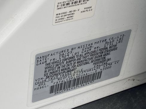 Used 2023 Nissan Kicks SV w/ Interior Electronics Package image 9