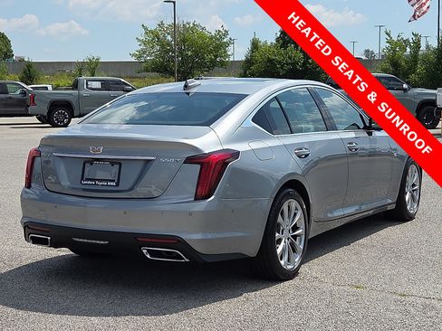 Used 2023 Cadillac CT5 Premium Luxury w/ Parking Package RWD image 5