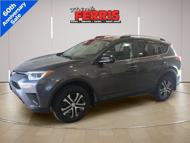 Used 2018 Toyota RAV4 LE w/ All Weather Liner Package FWD image 1
