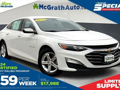 Used 2024 Chevrolet Malibu LT