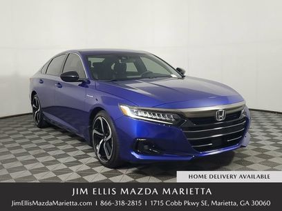 Used 2022 Honda Accord Sport