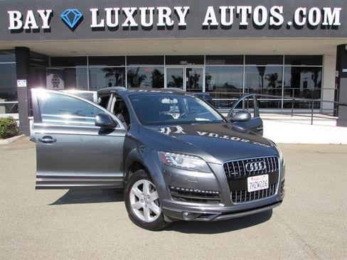 Used 2015 Audi Q7 3.0T Premium w/ Technology Package AWD/4WD image 35