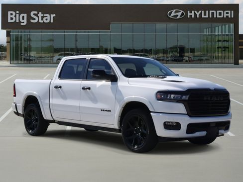 Used 2025 RAM 1500 Laramie w/ Night Edition image 6