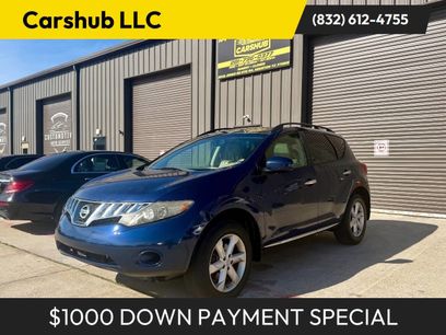 Used 2009 Nissan Murano SL w/ Leather Pkg