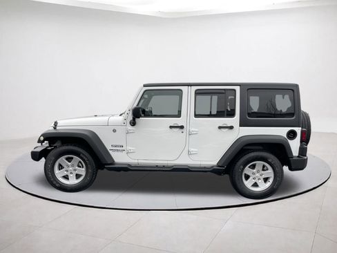 Used 2017 Jeep Wrangler Unlimited Sport w/ Quick Order Package 24S image 4