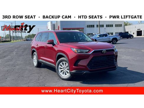 Certified 2024 Toyota Grand Highlander AWD image 1