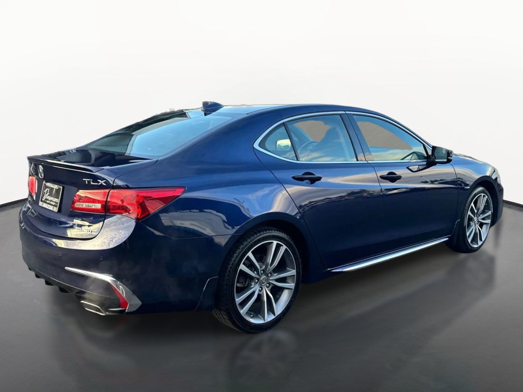 Used 2019 Acura TLX w/ Advance Package AWD/4WD image 3