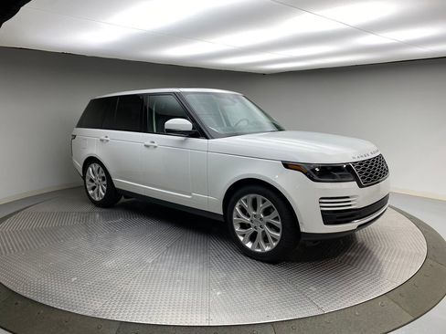 Used 2020 Land Rover Range Rover HSE AWD/4WD image 7