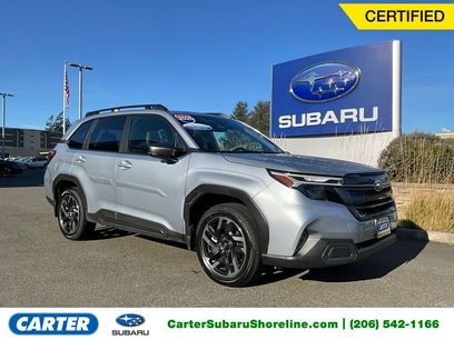 Certified 2025 Subaru Forester Limited