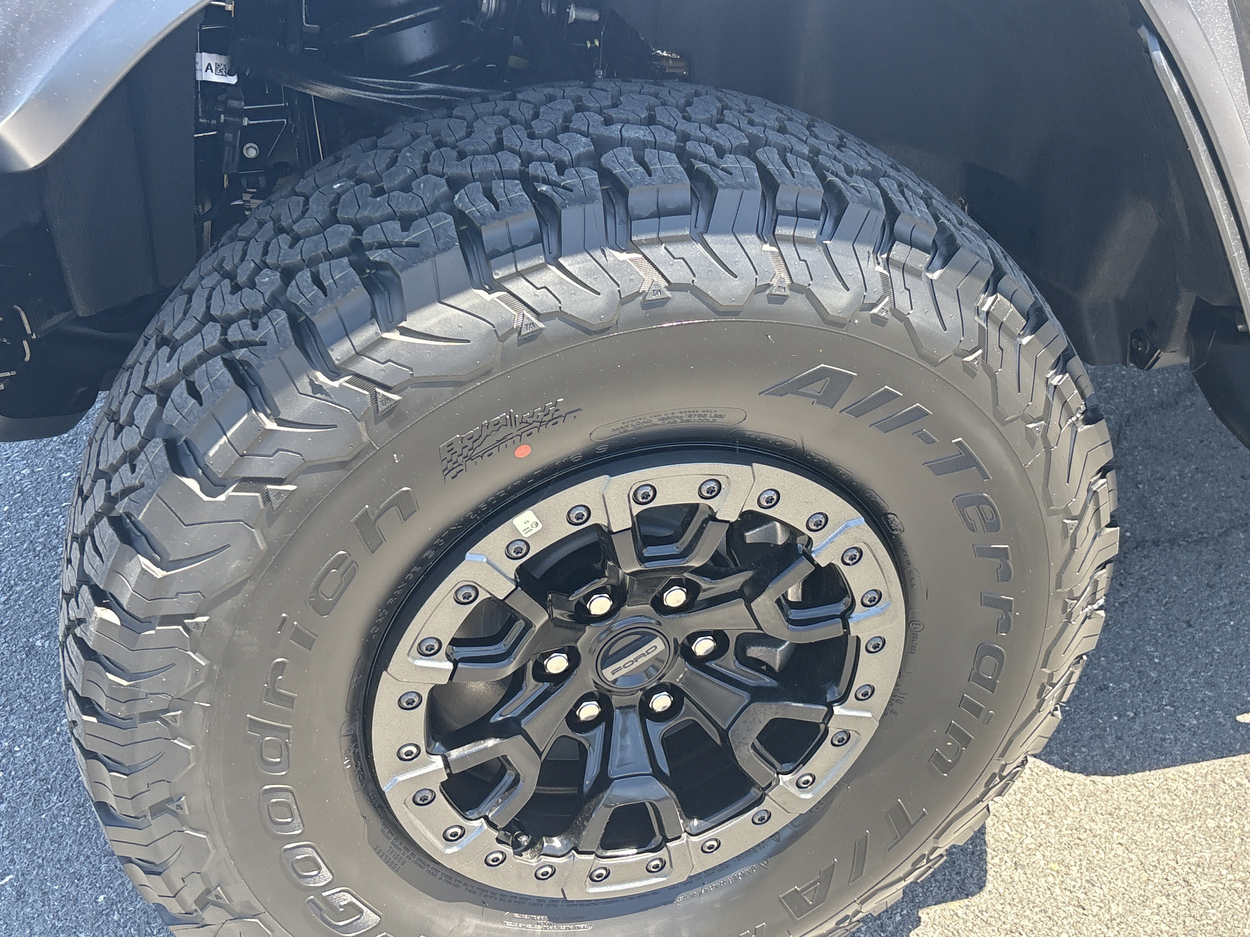 New 2026 Ford Bronco Raptor AWD/4WD image 18