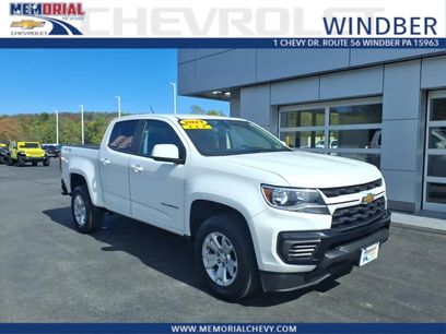 Used 2021 Chevrolet Colorado LT