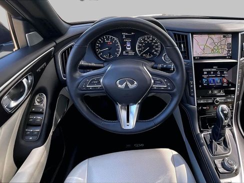 Used 2023 INFINITI Q50 Sensory AWD/4WD image 6