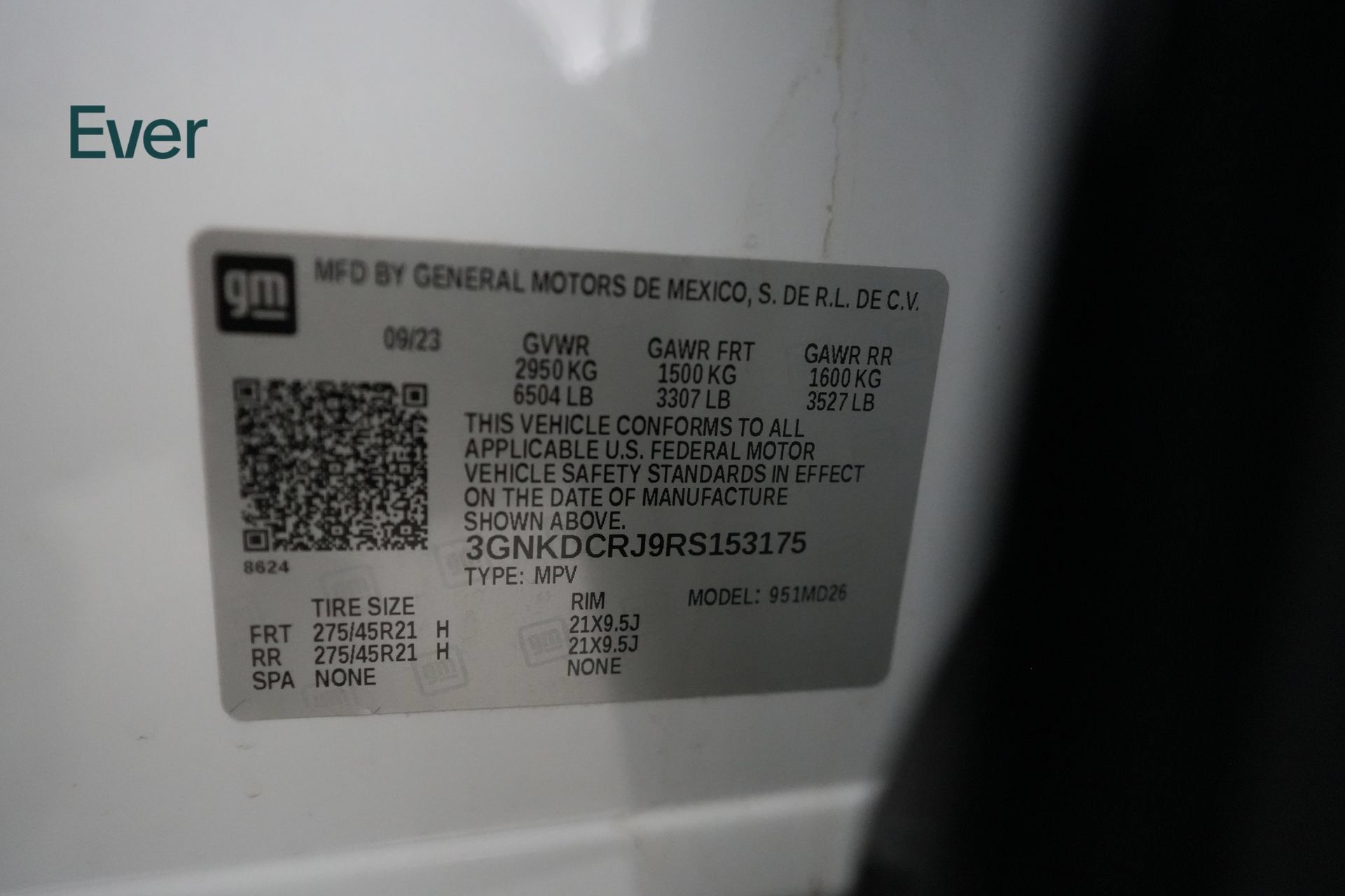 Used 2024 Chevrolet Blazer EV RS AWD/4WD image 25