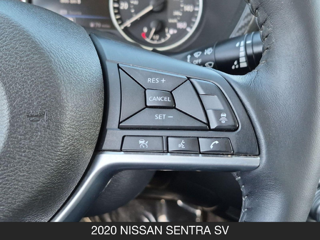 Certified 2020 Nissan Sentra SV FWD image 15