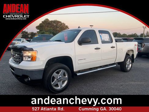 Used 2014 GMC Sierra 2500 SLE w/ SLE Preferred Package image 1