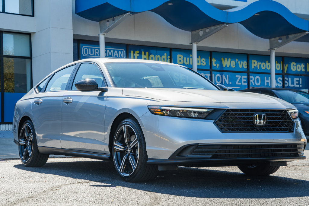 New 2026 Honda Accord Sport image 1