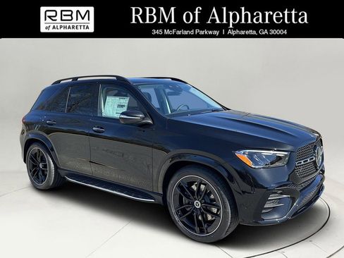 New 2026 Mercedes-Benz GLE 450 GLE 450 image 1