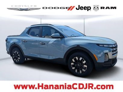 Used 2025 Hyundai Santa Cruz SEL