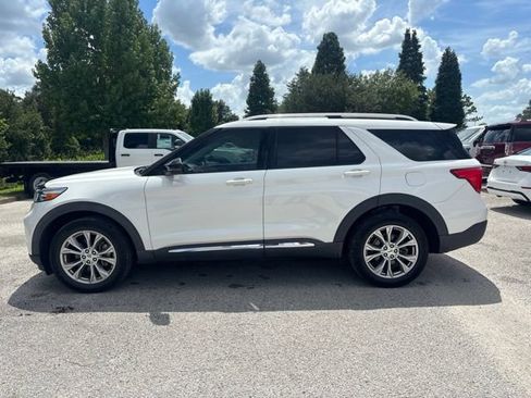 Used 2020 Ford Explorer Limited AWD/4WD image 8