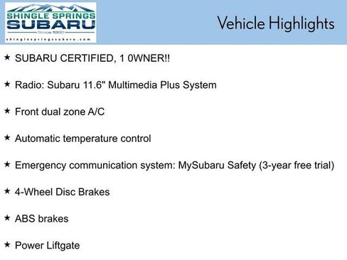 Certified 2025 Subaru Ascent Premium AWD/4WD image 51