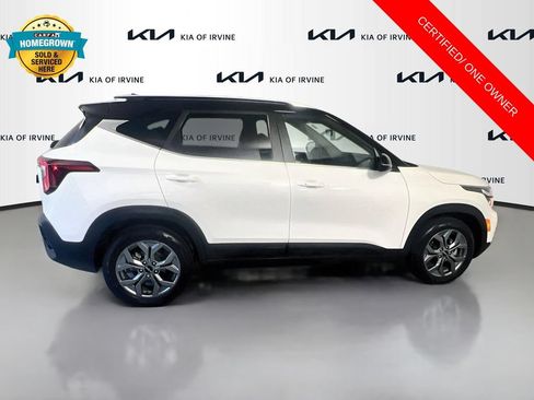 Certified 2024 Kia Seltos S FWD image 9