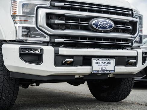 Used 2021 Ford F250 Platinum w/ Tremor Off-Road Package image 12