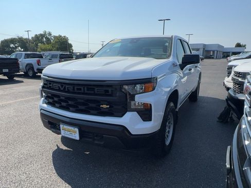 Certified 2022 Chevrolet Silverado 1500 W/T w/ WT Value Package AWD/4WD image 8
